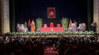 "Elche necesita más competencias": el mensaje de Ruz por el Día de la Constitución