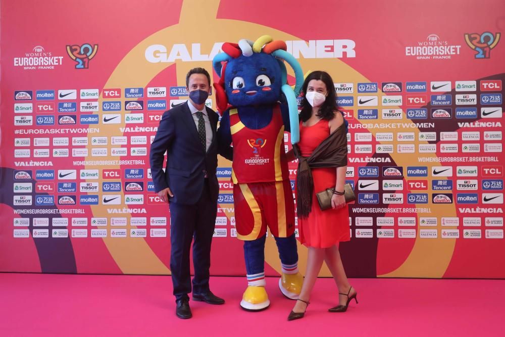 Cena de Gala con motivo del Eurobasket