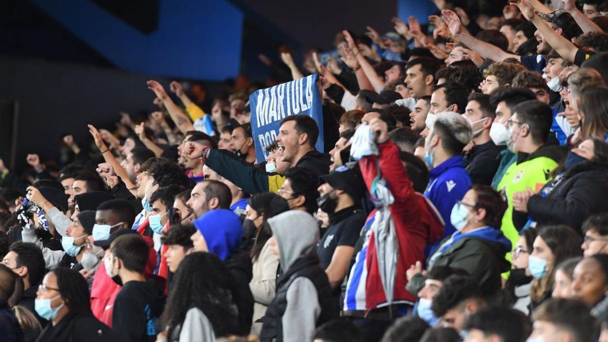 Un idilio de récord en Riazor