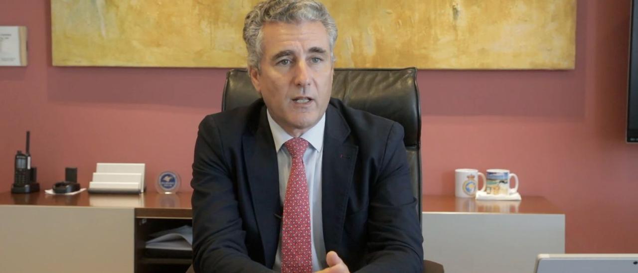 Tomás Melgar: "Hemos tenido días de mucho tráfico llegando a ser el cuarto aeropuerto en Europa"