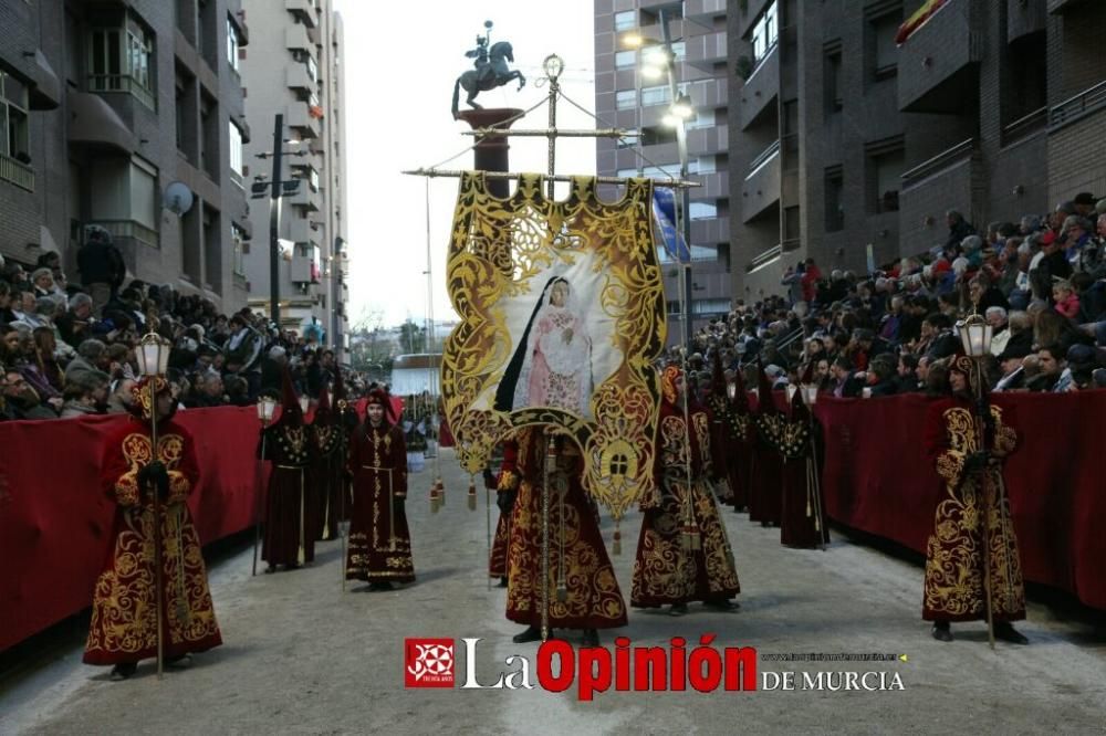 Procesión de Viernes Santo en Lorca