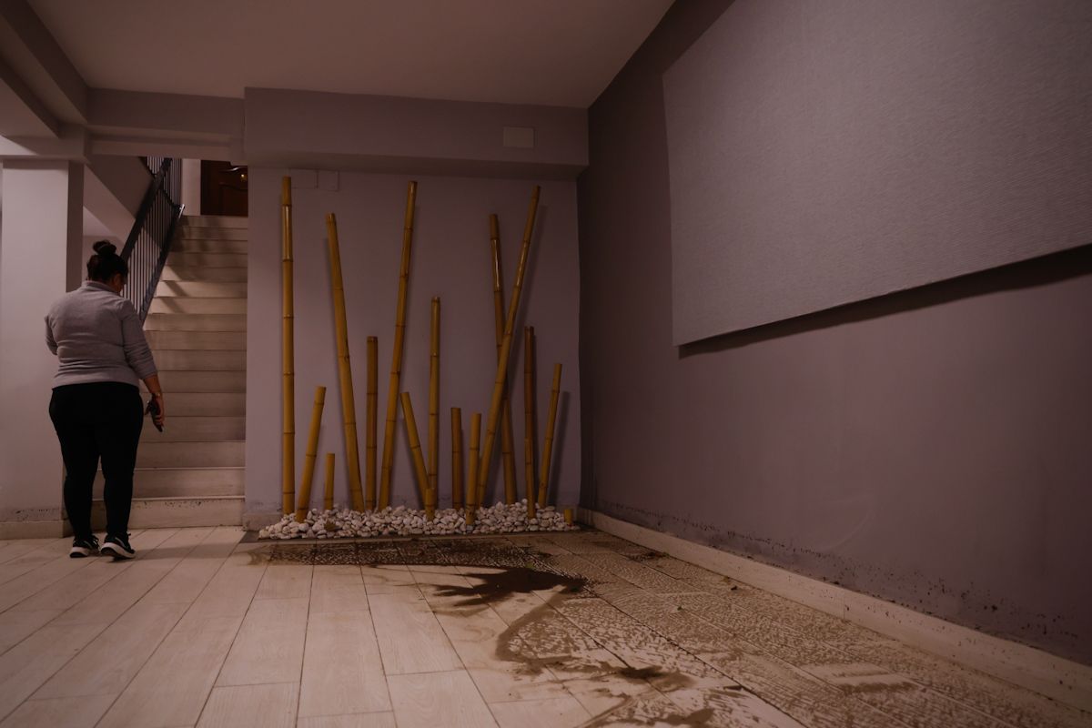 La borrasca Claudia deja un rastro de incidencias