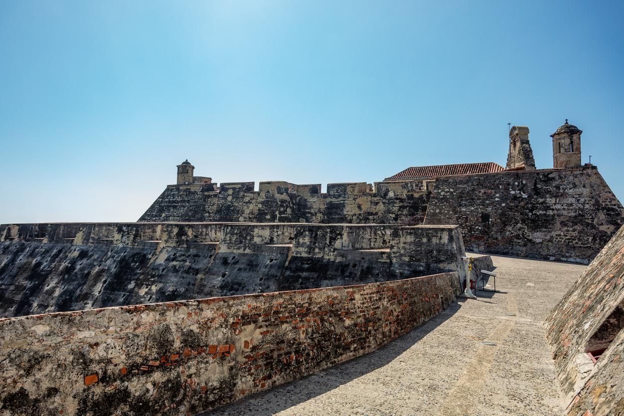 Castillo de San Felipe en Cartagena