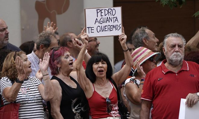 El Comité Federal del PSOE, en imágenes