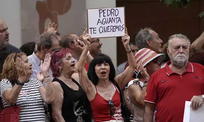 El Comité Federal del PSOE, en imágenes