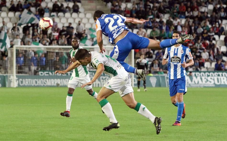 Las imágenes del Córdoba C.F.-Deportivo