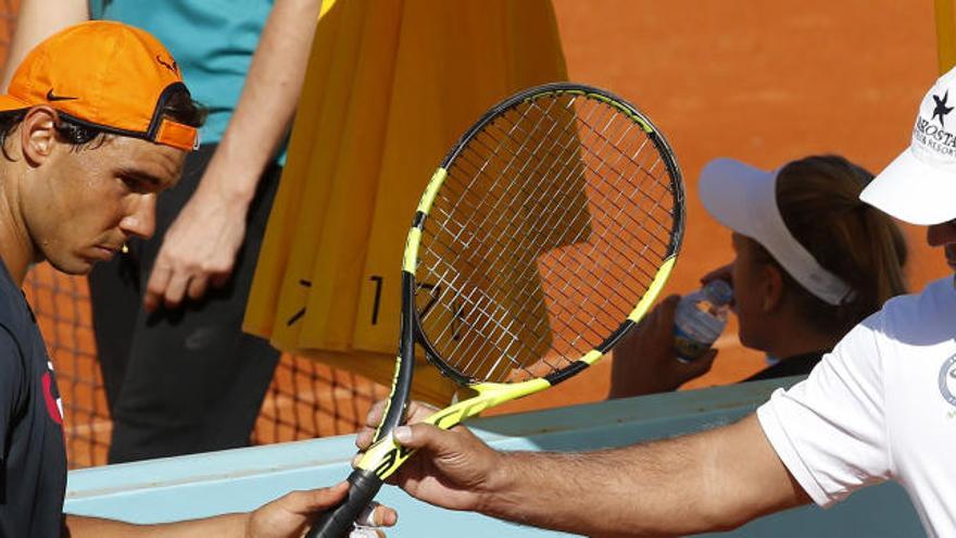 Rafa Nadal y Toni Nadal