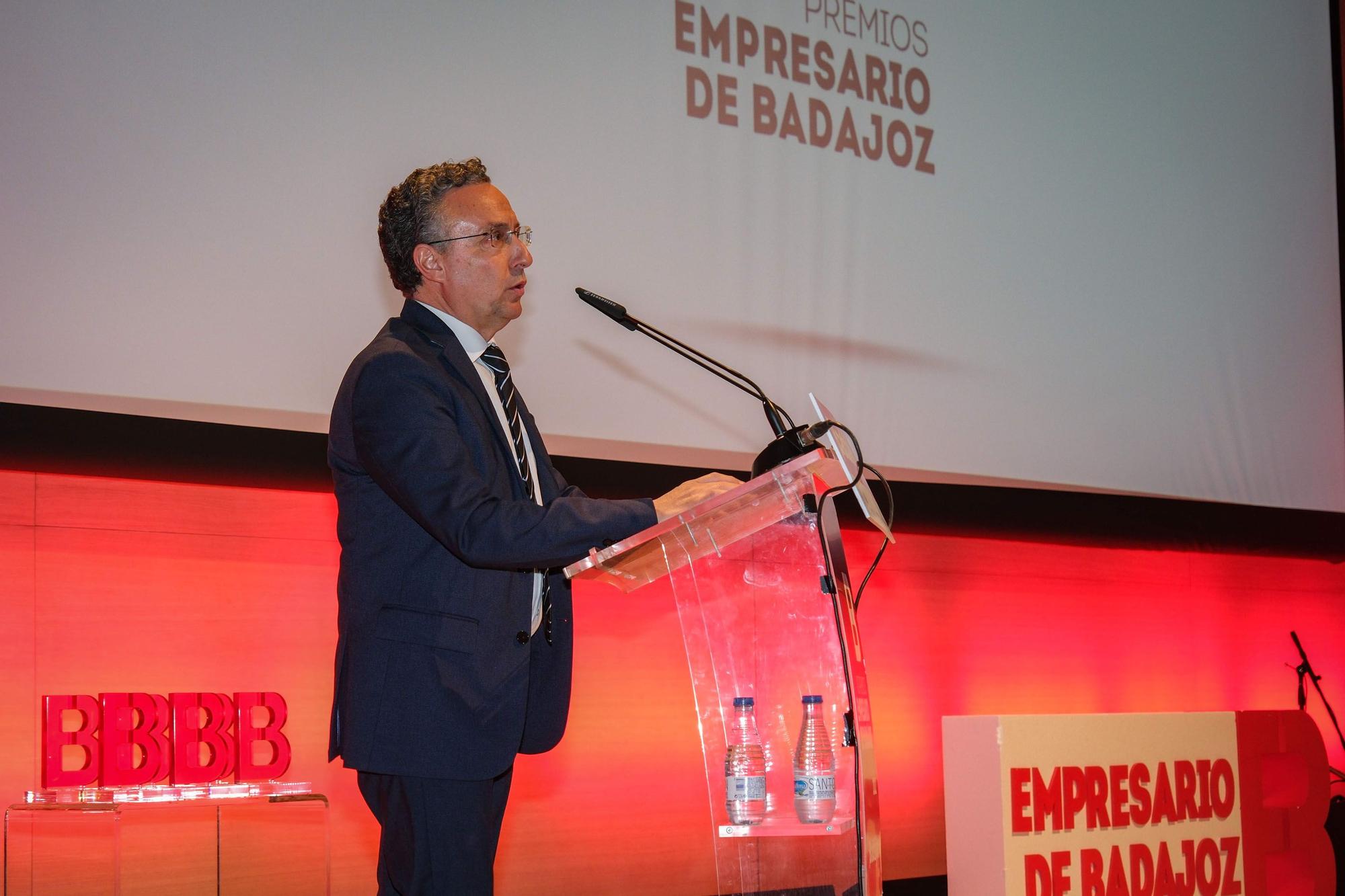 Las imágenes de los XII Premios Empresario de Badajoz