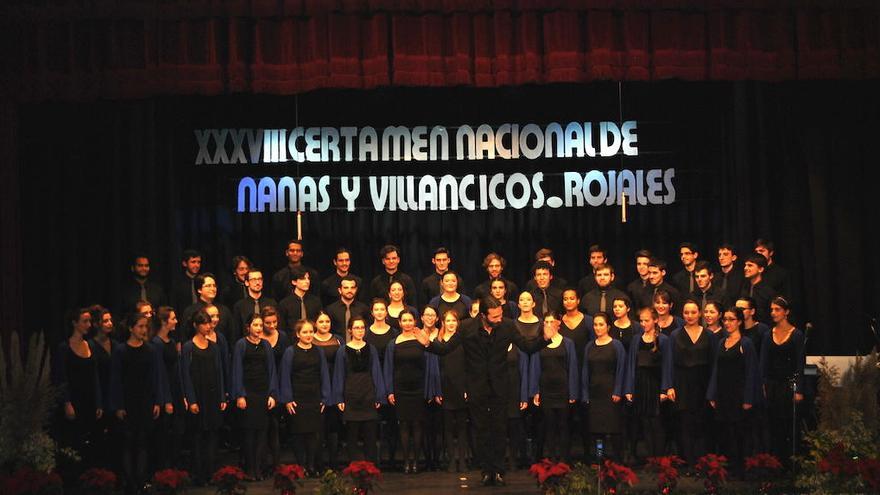 Coros de Burgos, Castellón, Cádiez y Granada, en el Certamen de Villancicos de Rojales