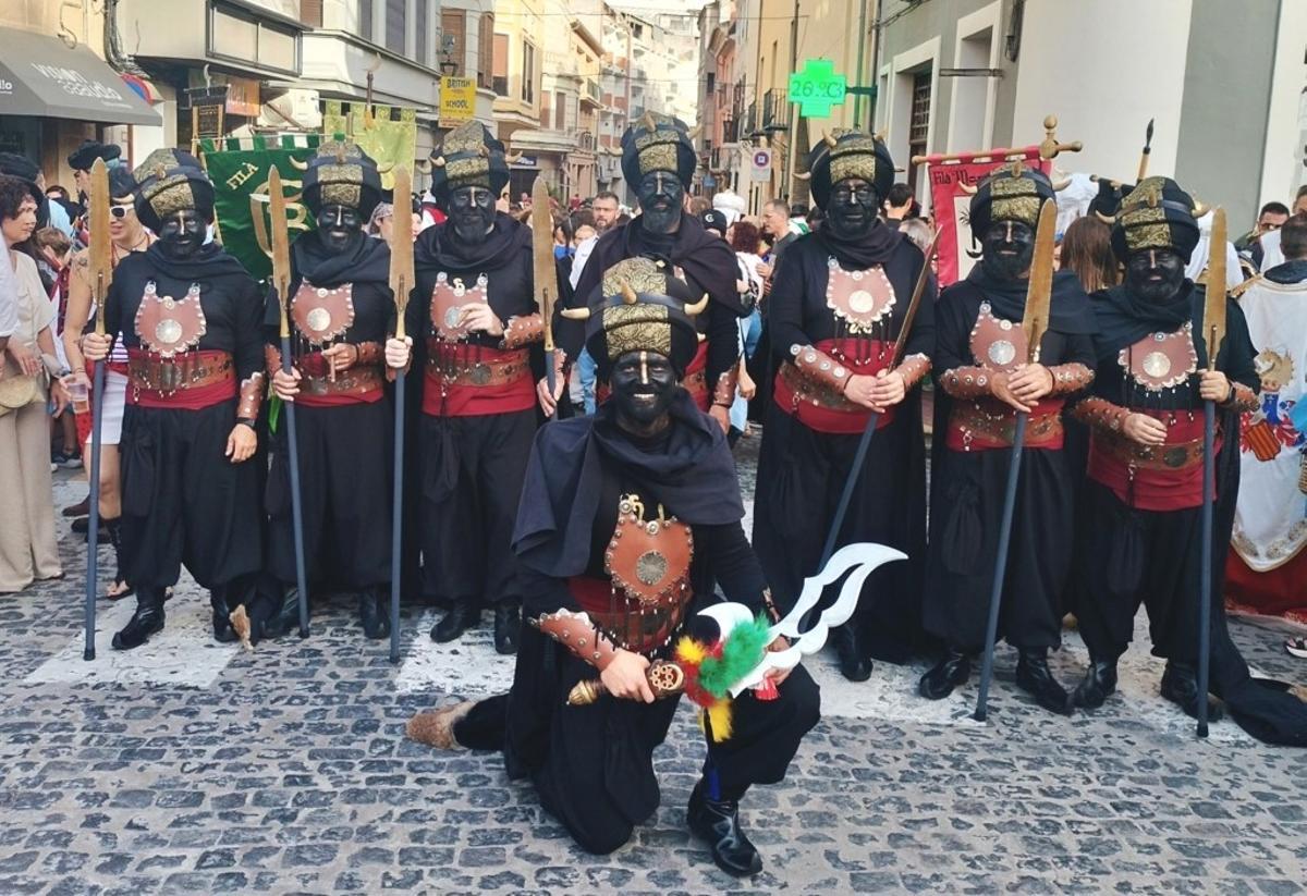 "Esquadra de negres".