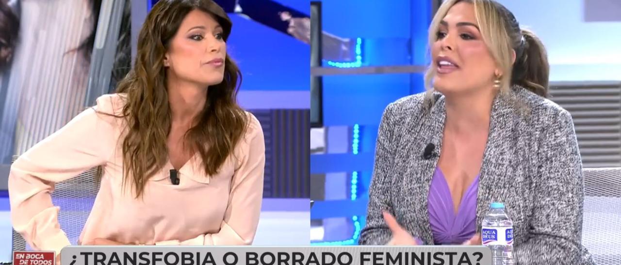 Batalla entre Sonia Ferrer y Amor Romeira