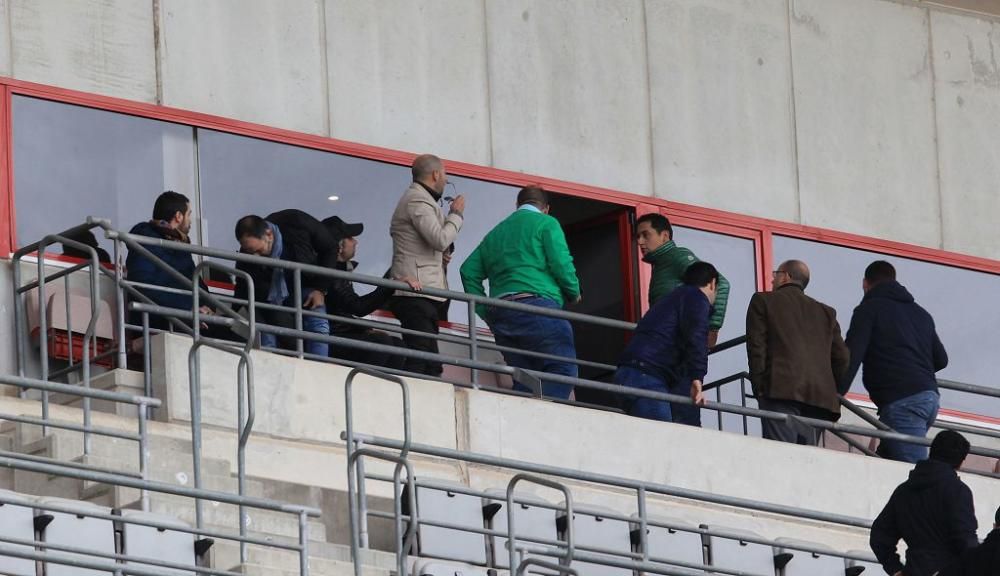 Segunda División B: Real Murcia - Sanluqueño