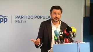 Ruz anuncia que comprará la casa de La Alcudia y que celebrará el Orgullo en Elche pese a pactar con Vox