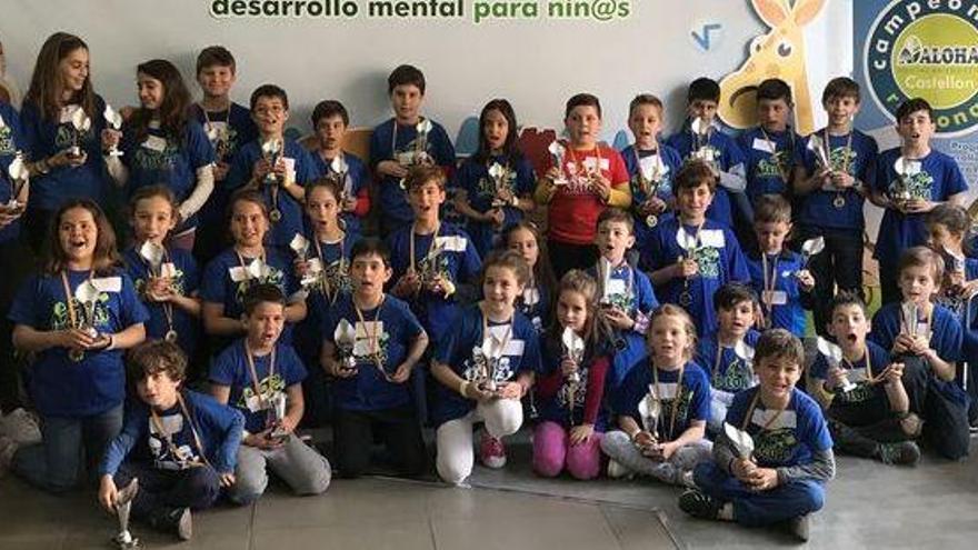 Dos hermanos de Castellón, campeones autonómicos de cálculo mental