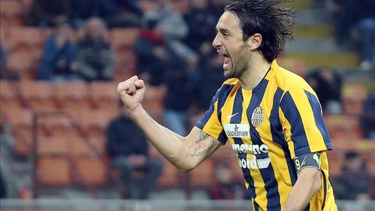 Luca Toni colgará las botas a final de temporada