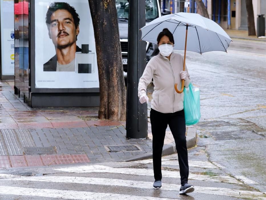 Así ha respondido Murcia este lunes al estado de alarma