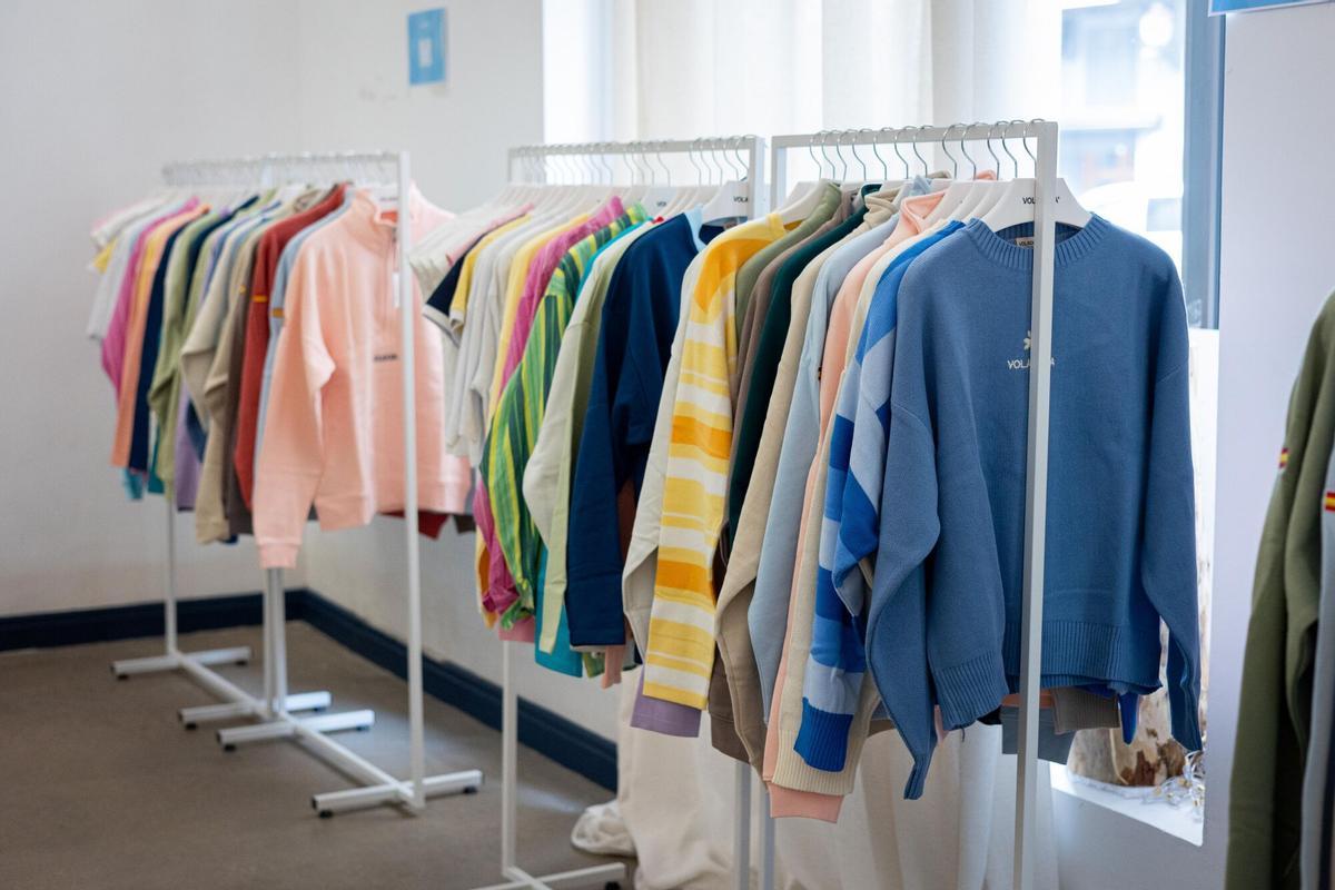 Voladora, la marca de ropa que arrasa en sus Pop-Up de Zaragoza: "Teníamos que reponer todos los días"