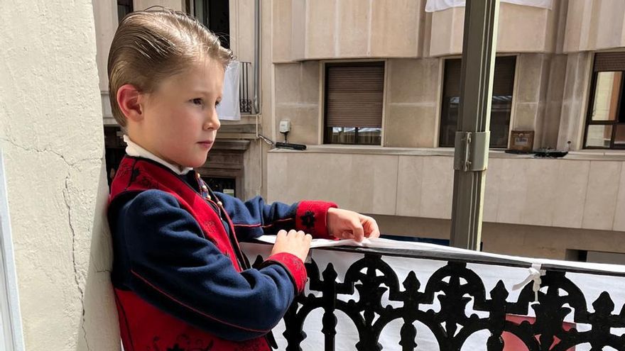 Elección del Sant Jordiet 2026, Mateo Vilaplana de la filà Llana en Alcoy