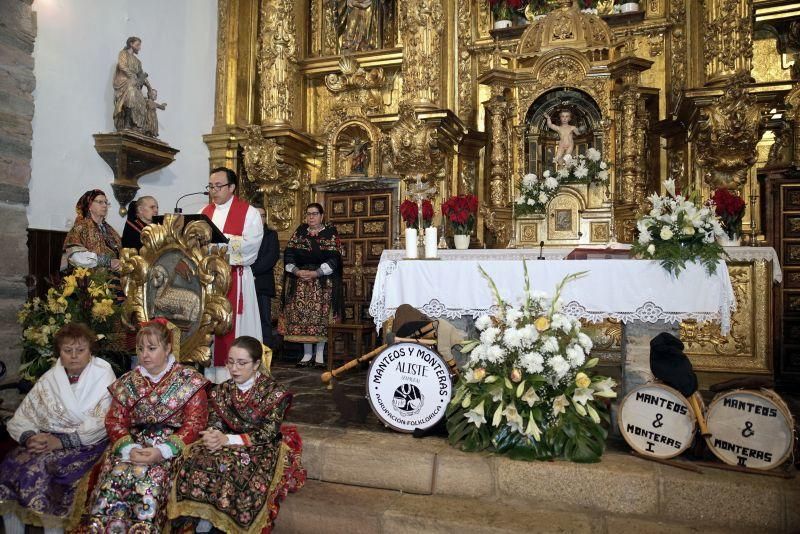 V encuentro provincial de águedas en Carbajales