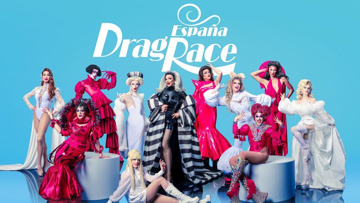 Concursantes de ’Drag race España’.