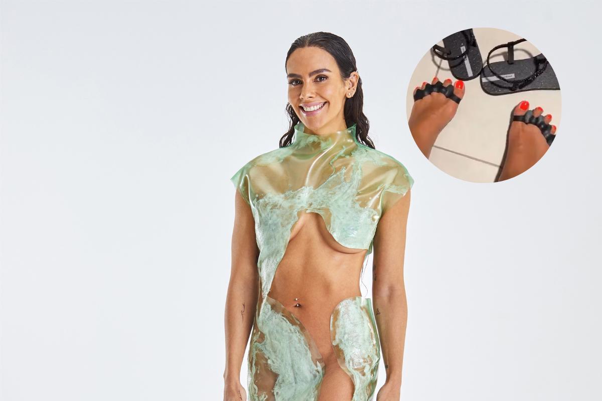 Por qué Cristina Pedroche utiliza siempre separados para los dedos de los pies y para qué sirven