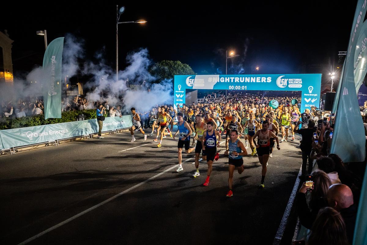La 15K Nocturna Valencia prepara una nueva edición