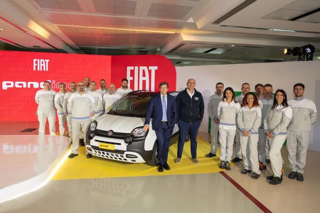 Stellantis promete un nuevo coche, europeo, eléctrico y económico; que se producirá en la misma fábrica que el Fiat Panda