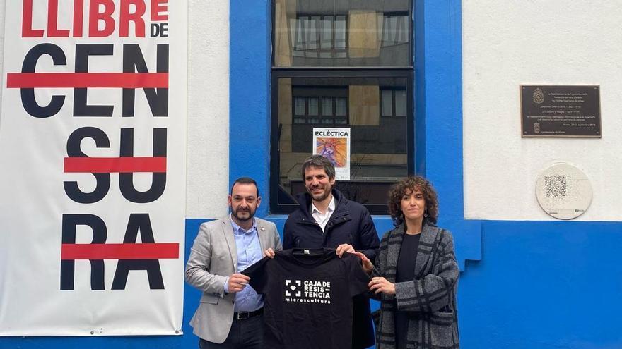 La obra teatral &quot;Orlando&quot;, este sábado en Mieres en el ciclo &quot;Caja de Resistencia&quot; contra la censura en la cultura