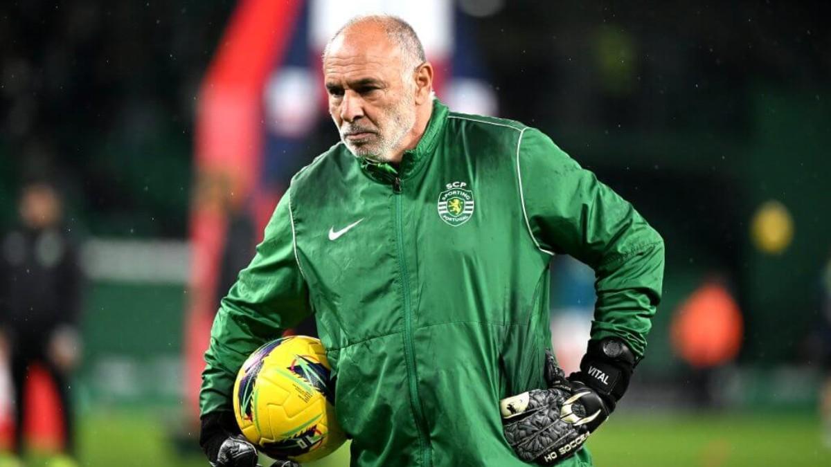 Jorge Vital, entrenador de porteros