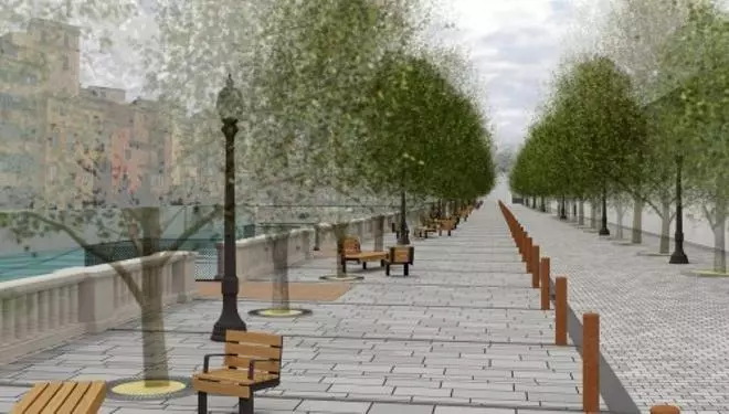 Projecte del nou passeig Canalejas a Girona