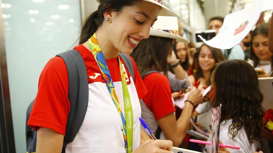 Alejandra Quereda: &quot;La gimnasia rítmica española está a un nivel altísimo&quot;