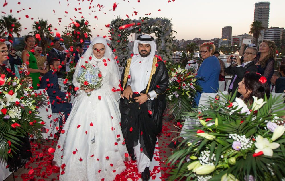 Boda catarí en Alicante