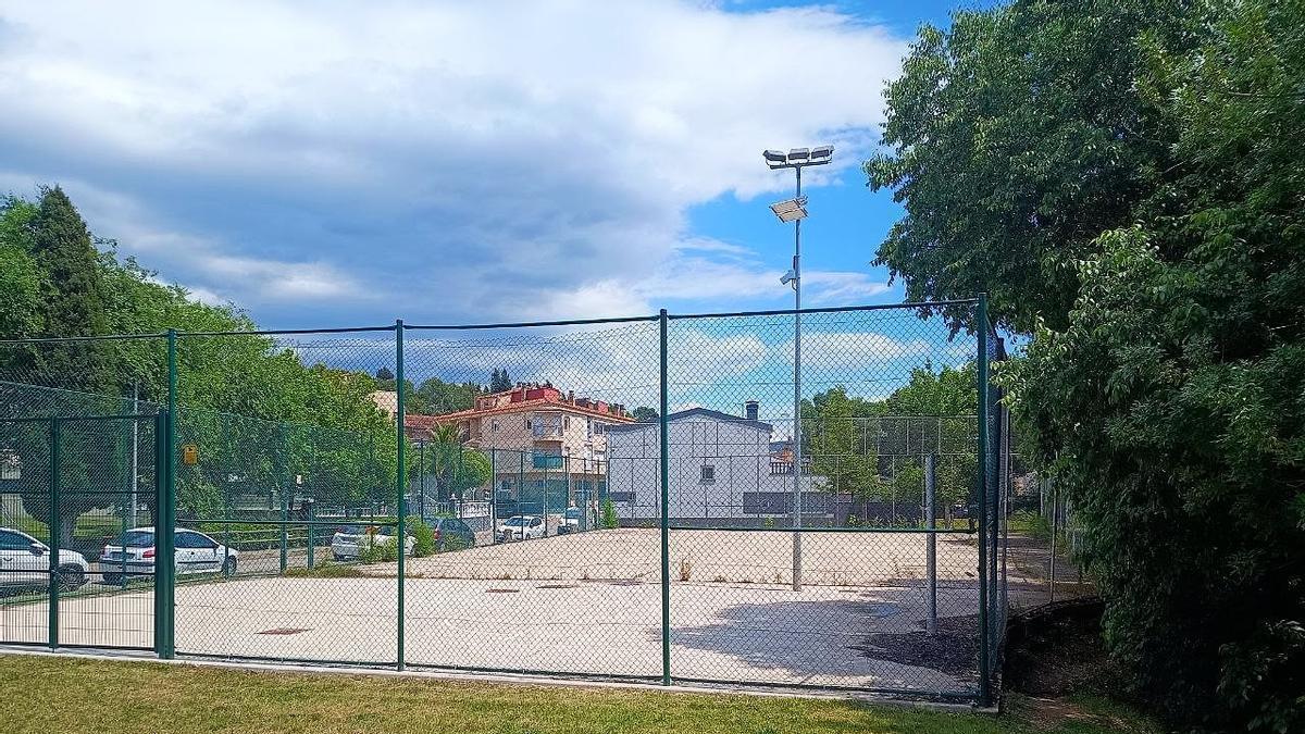 La pista de Torre de Taialà.
