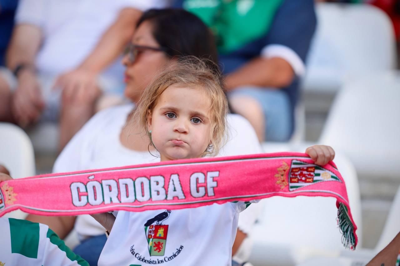 Córdoba CF-Barcelona Atlétic | La afición cordobesista, en imágenes