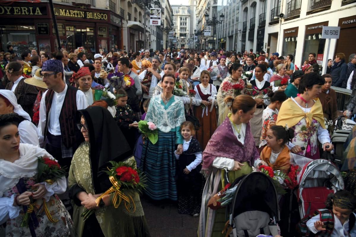 Galería de la Ofrenda a la Virgen