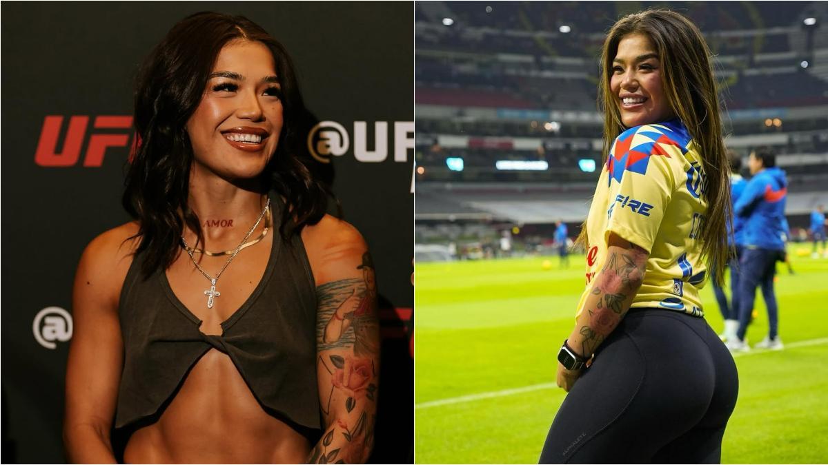 Tracy Cortez, peleadora de la UFC