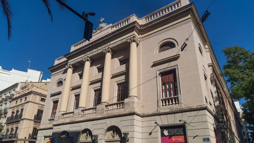 Ens Uneix plantea que la Generalitat y el Ayuntamiento de València asuman la propiedad del Teatro Principal