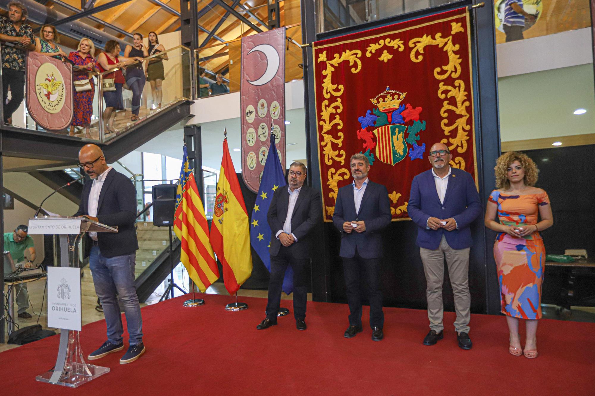 Recepción de cargos festeros Moros y Cristianos de Orihuela