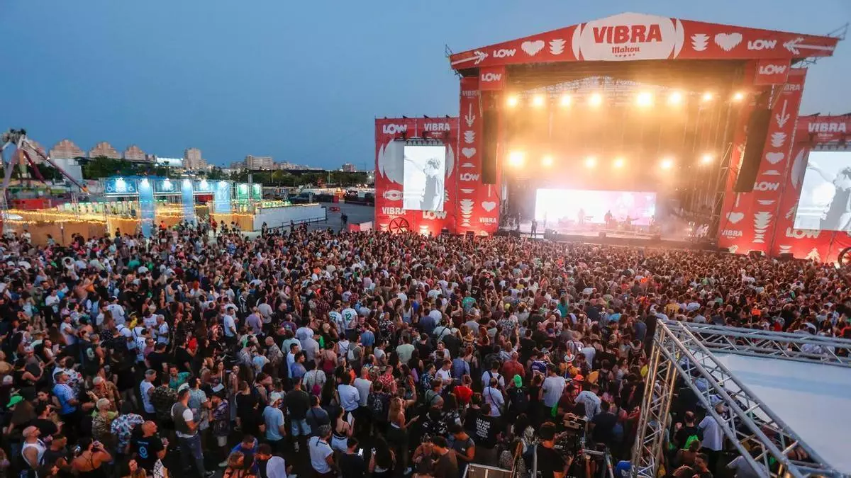 Torrevieja ya baila al ritmo del Low Festival