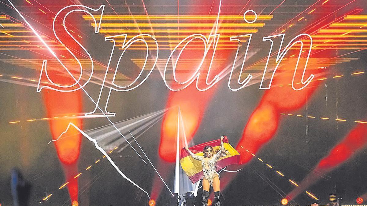 Melody, la representante española en Eurovisión 2025.