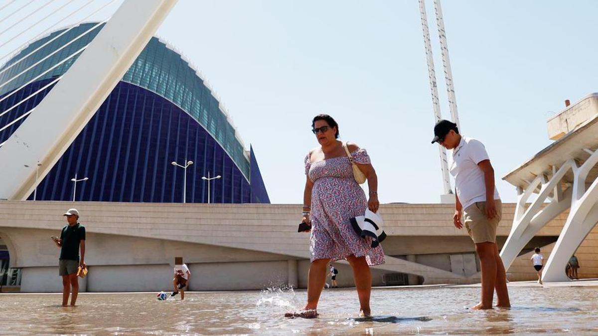 Escape del calor en València: planes refrescantes para este fin de semana