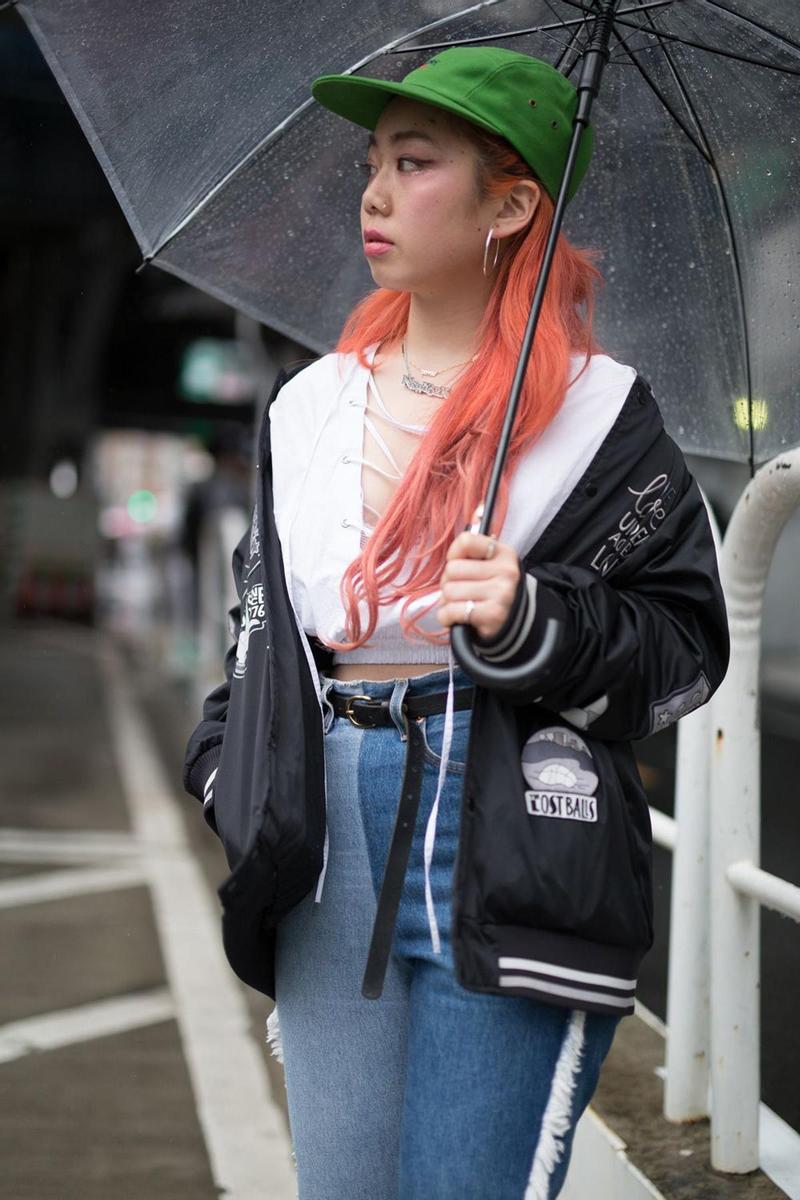 El street style más 'loco' está en Tokyo (1)