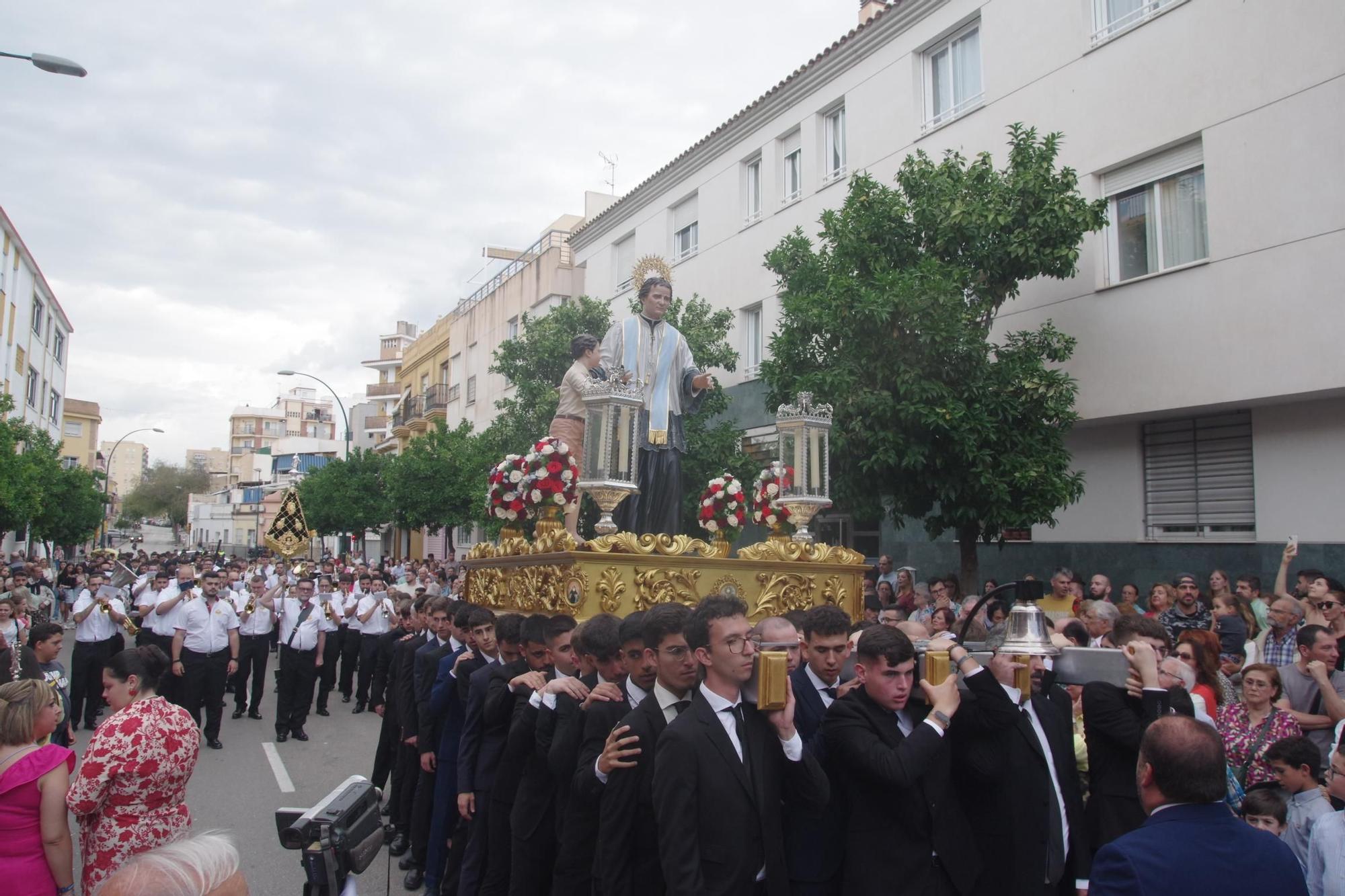 La procesión de María Auxiliadora, en imágenes