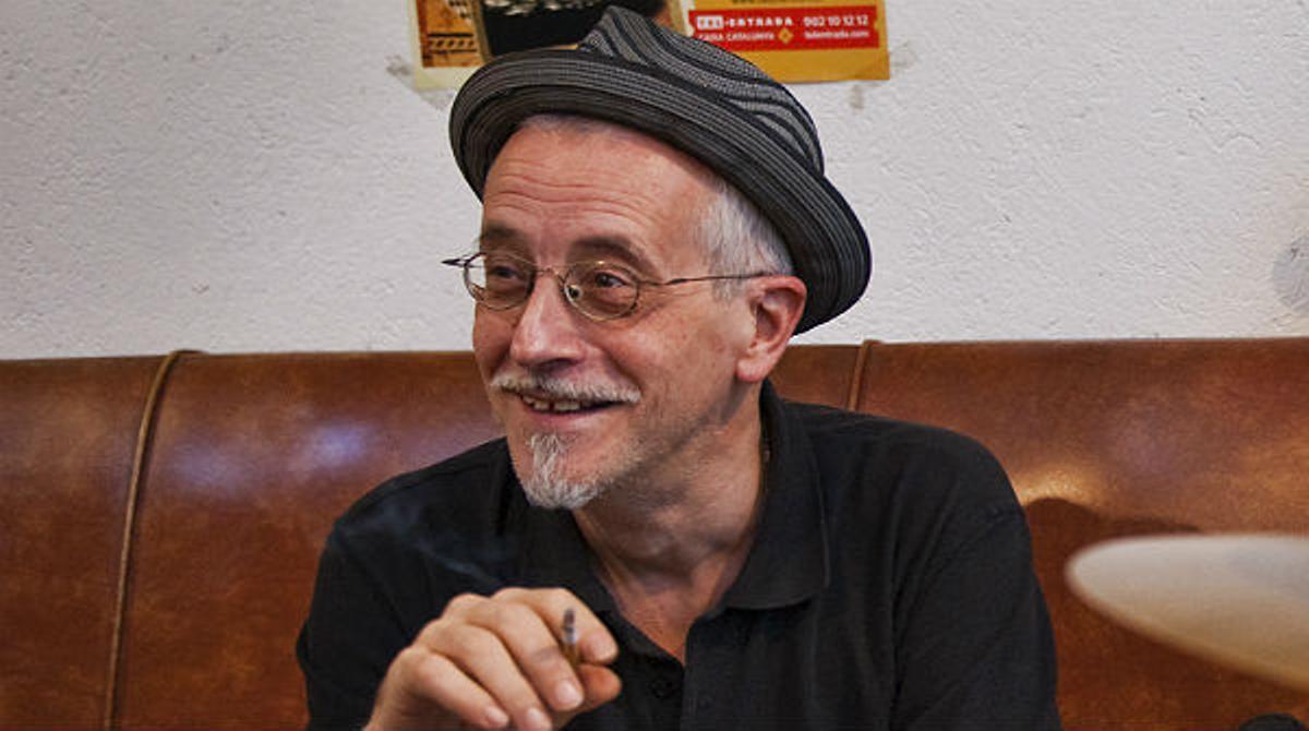 Josep Fortuny, durant la seva intervenció al Concert per la Llibertat, el passat 29 de juny.