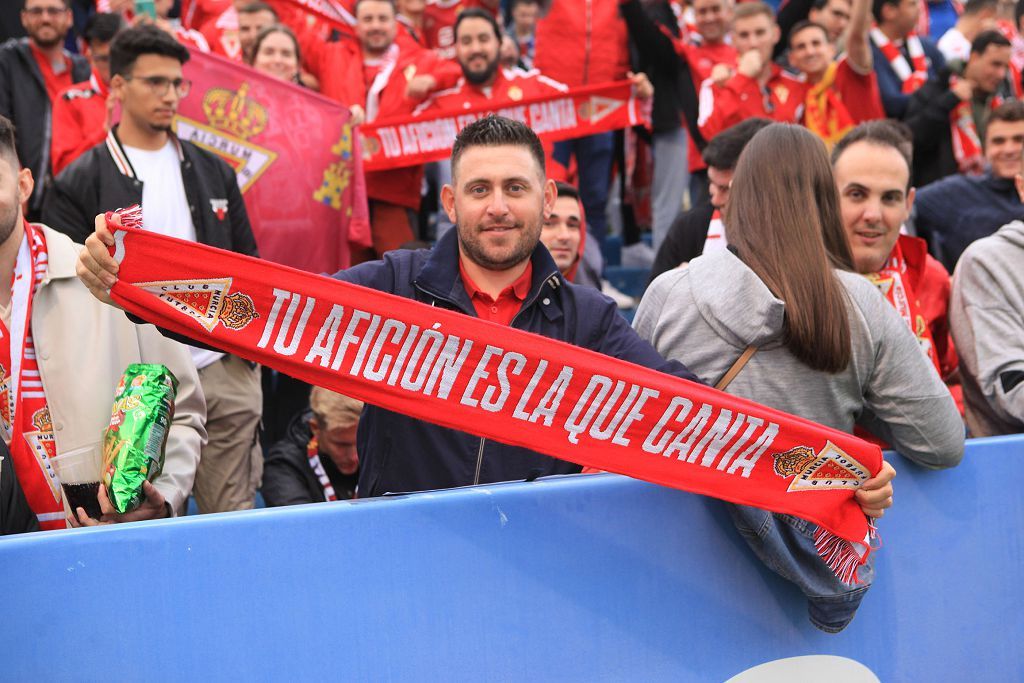 Alcoyano - Real Murcia, en imágenes