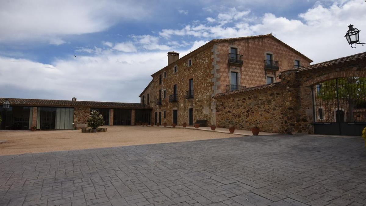 La casa de Llagostera.