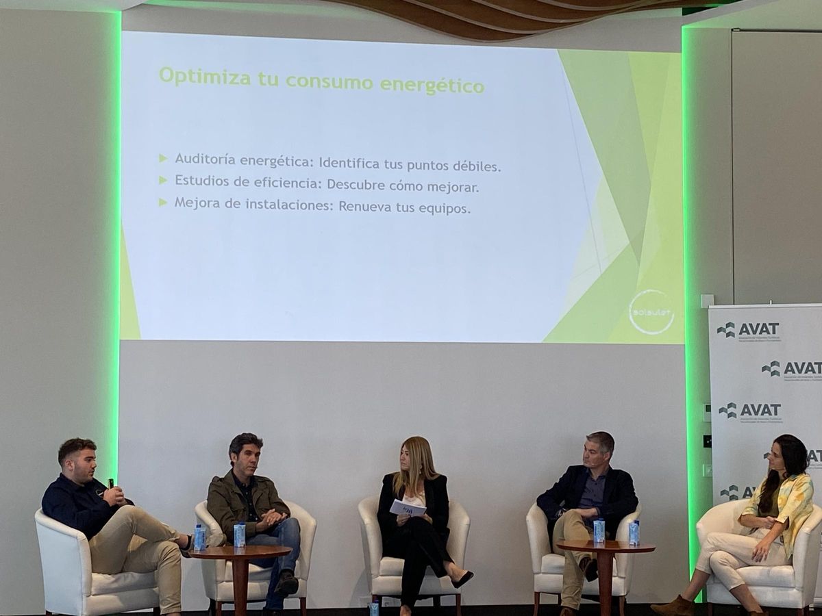 Andrés Mateu Thomson, Juan Calvo, Montse Monsalve, Daniel Ramón y Marta Górriz.
