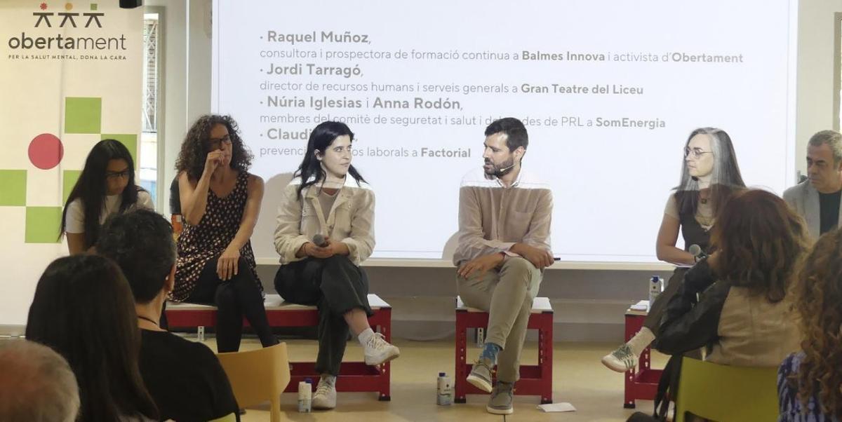 Sesión de trabajo de Obertament Sesión de trabajo de Obertament