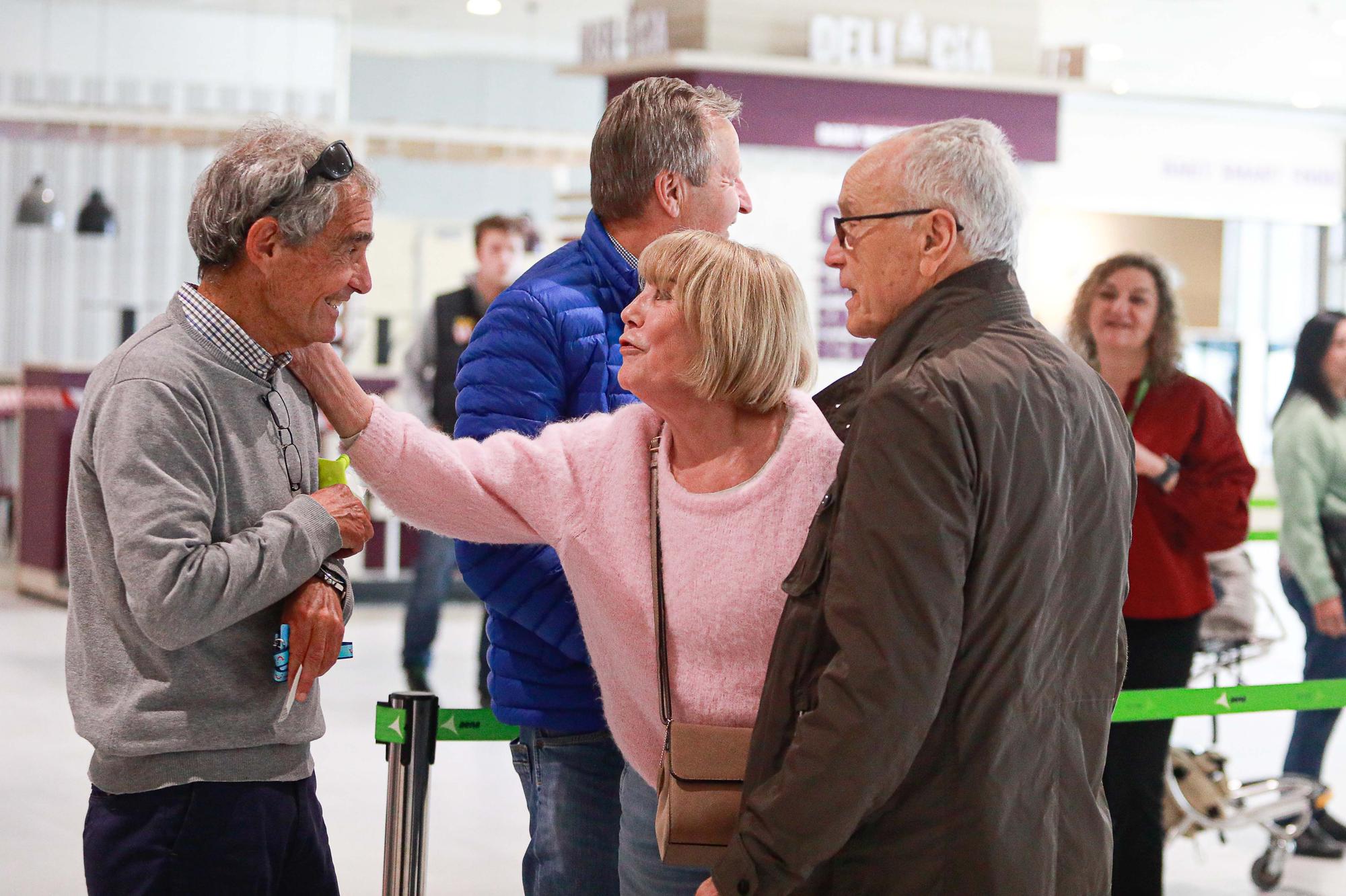 Galería de imágenes del 50 aniversario de TUI en el aeropuerto de Ibiza