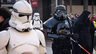 El desfile de Star Wars en Zaragoza esboza su recorrido